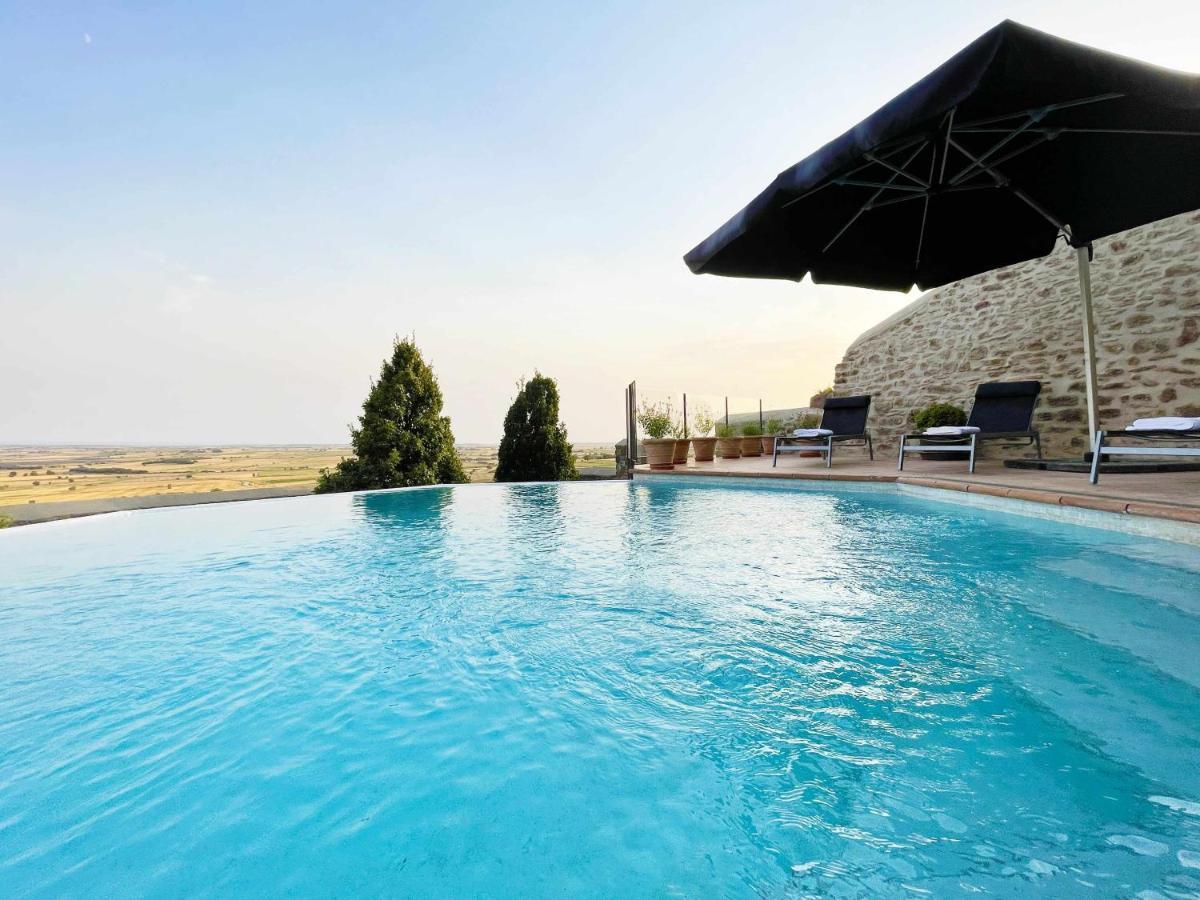 Masia De Queralt Luxury Casa Rural Spa Y Vistas Concabella Luaran gambar