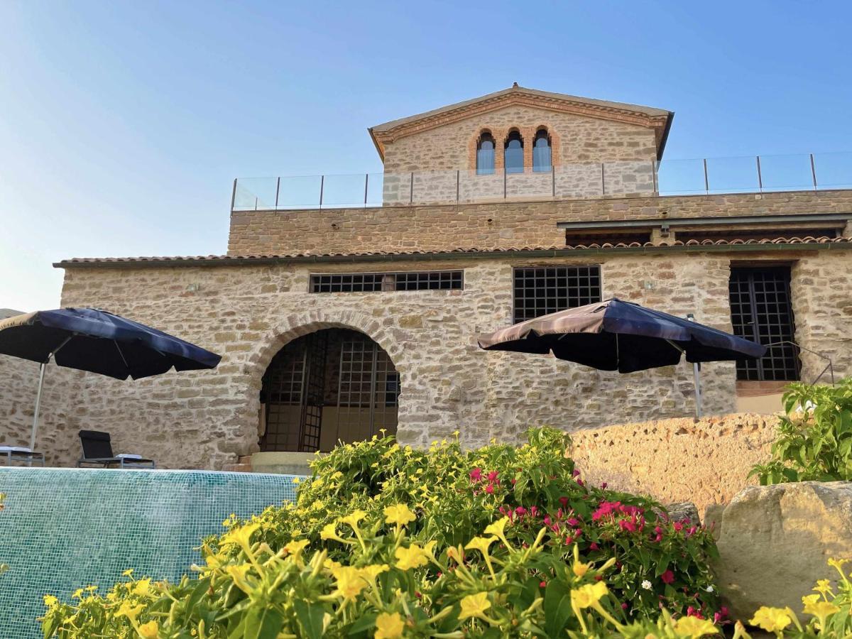 Masia De Queralt Luxury Casa Rural Spa Y Vistas Concabella Luaran gambar