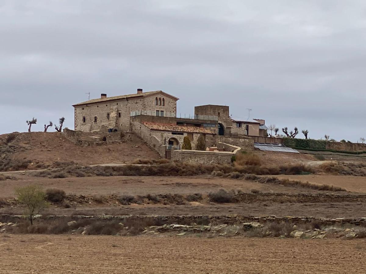 Masia De Queralt Luxury Casa Rural Spa Y Vistas Concabella Luaran gambar