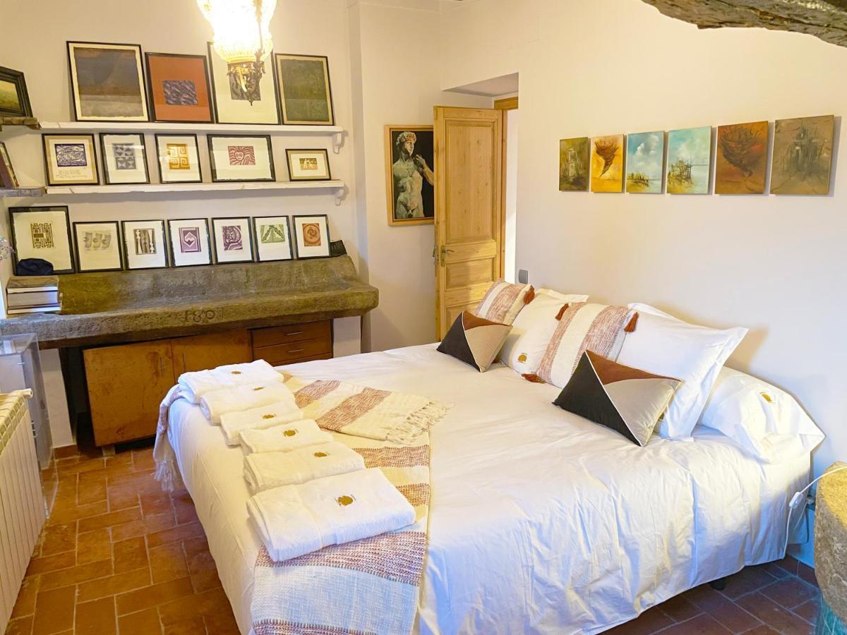 Masia De Queralt Luxury Casa Rural Spa Y Vistas Concabella Luaran gambar