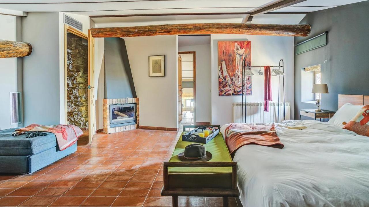 Masia De Queralt Luxury Casa Rural Spa Y Vistas Concabella Luaran gambar