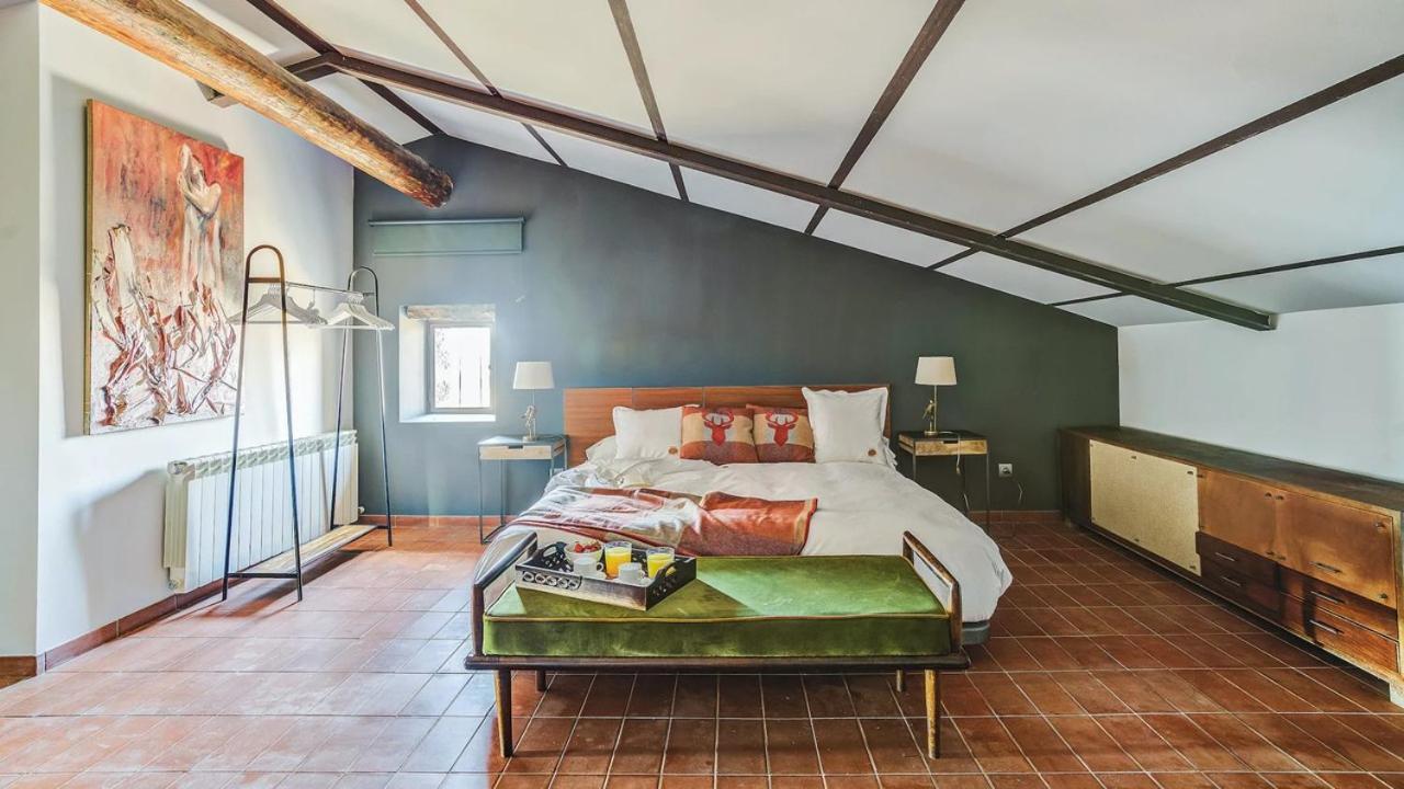 Masia De Queralt Luxury Casa Rural Spa Y Vistas Concabella Luaran gambar