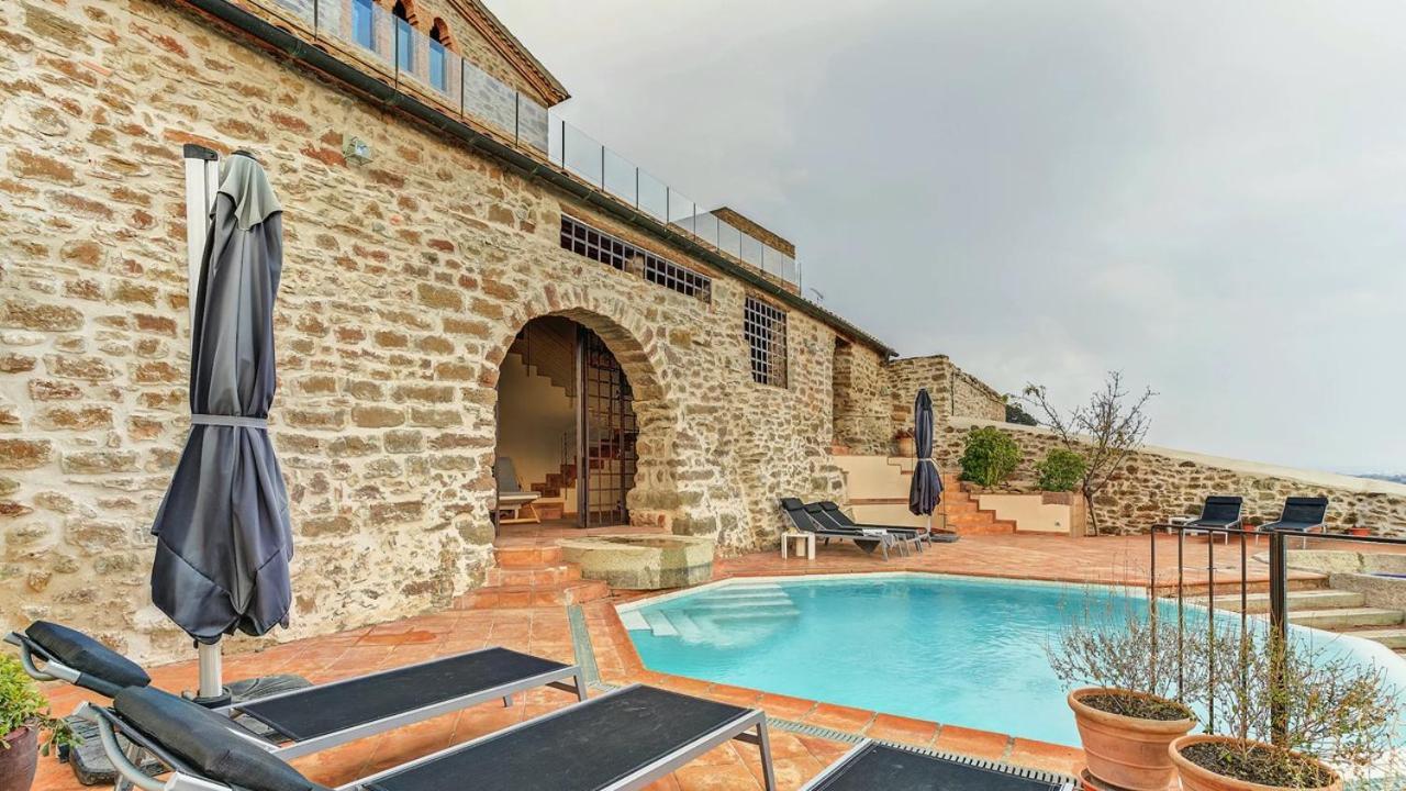 Masia De Queralt Luxury Casa Rural Spa Y Vistas Concabella Luaran gambar
