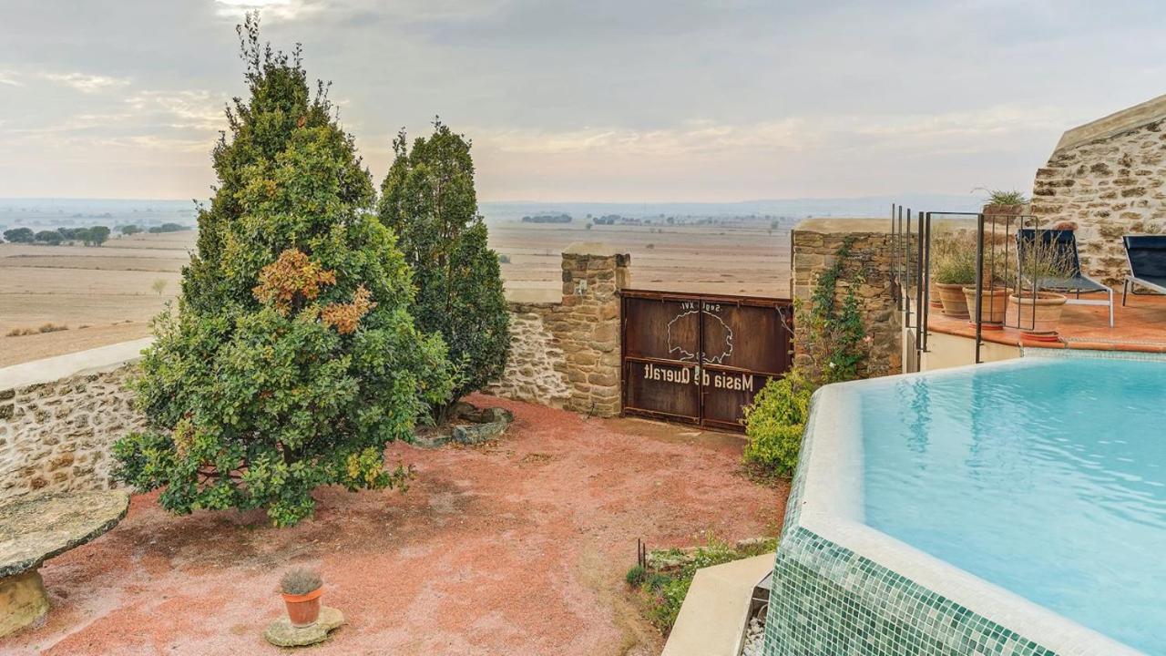 Masia De Queralt Luxury Casa Rural Spa Y Vistas Concabella Luaran gambar