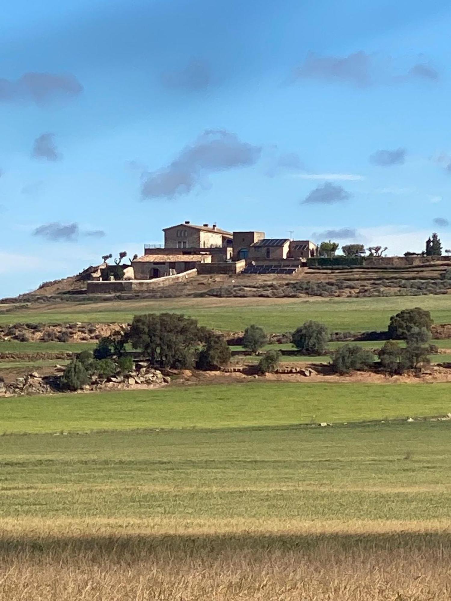 Masia De Queralt Luxury Casa Rural Spa Y Vistas Concabella Luaran gambar