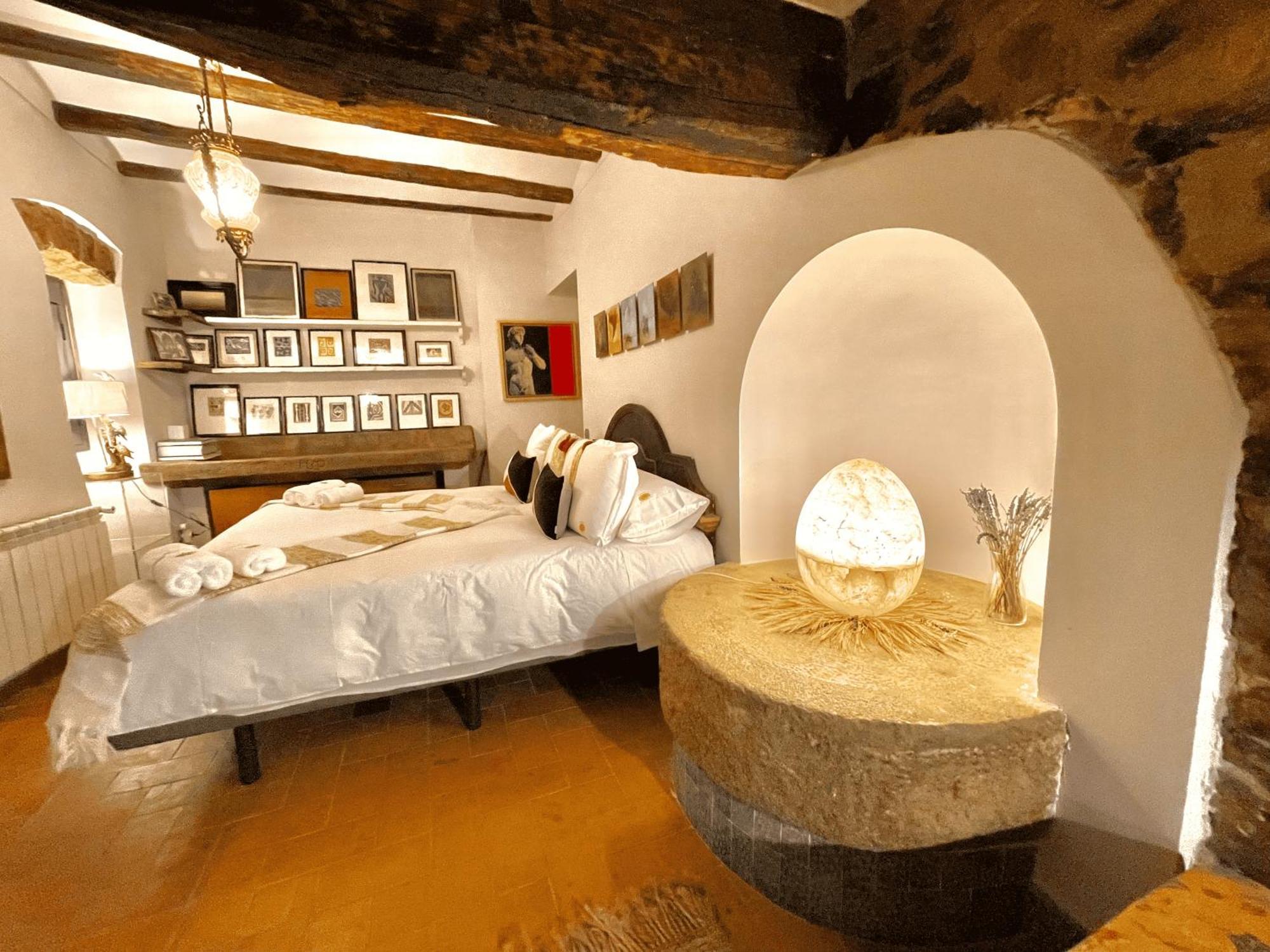 Masia De Queralt Luxury Casa Rural Spa Y Vistas Concabella Luaran gambar